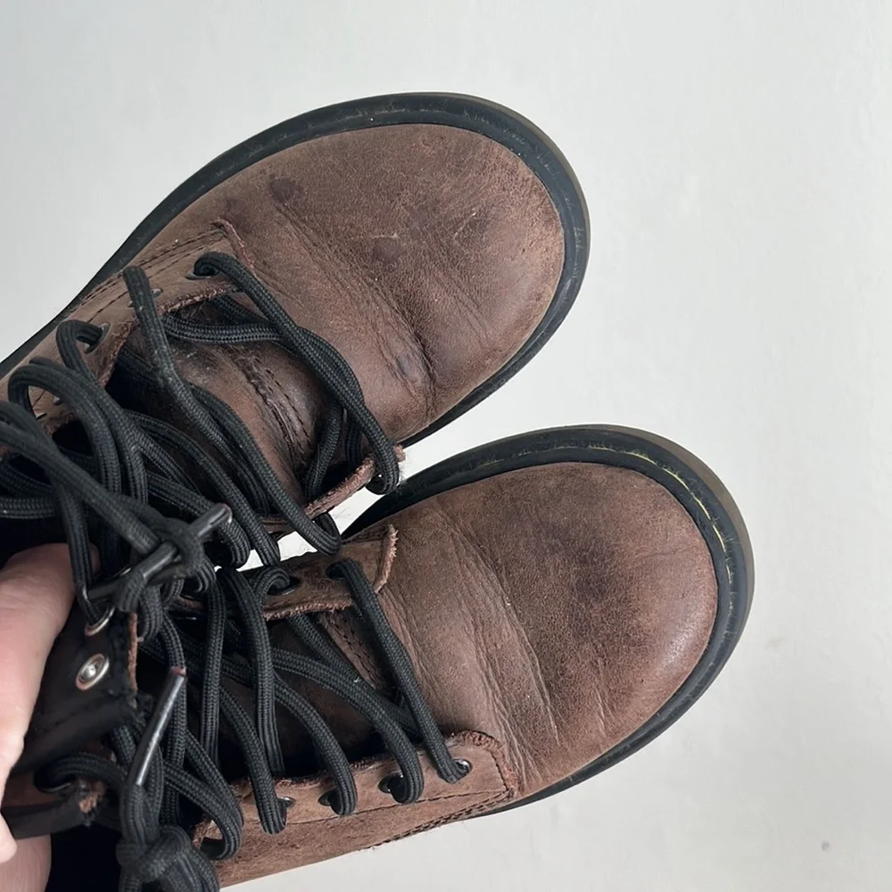 Dr. Martens shows wear